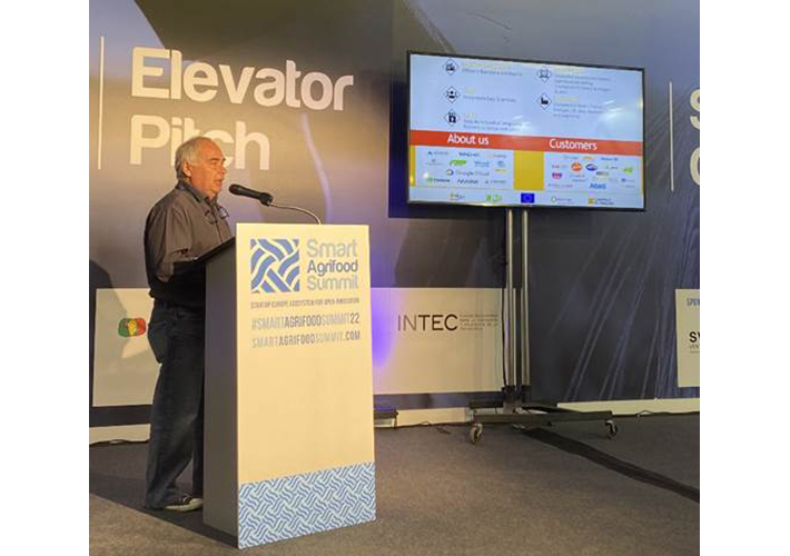 Foto Pervasive Technologies presentó su sistema automatizado para conteo de animales, AIde Counting, en el Smart Agrifood Summit.